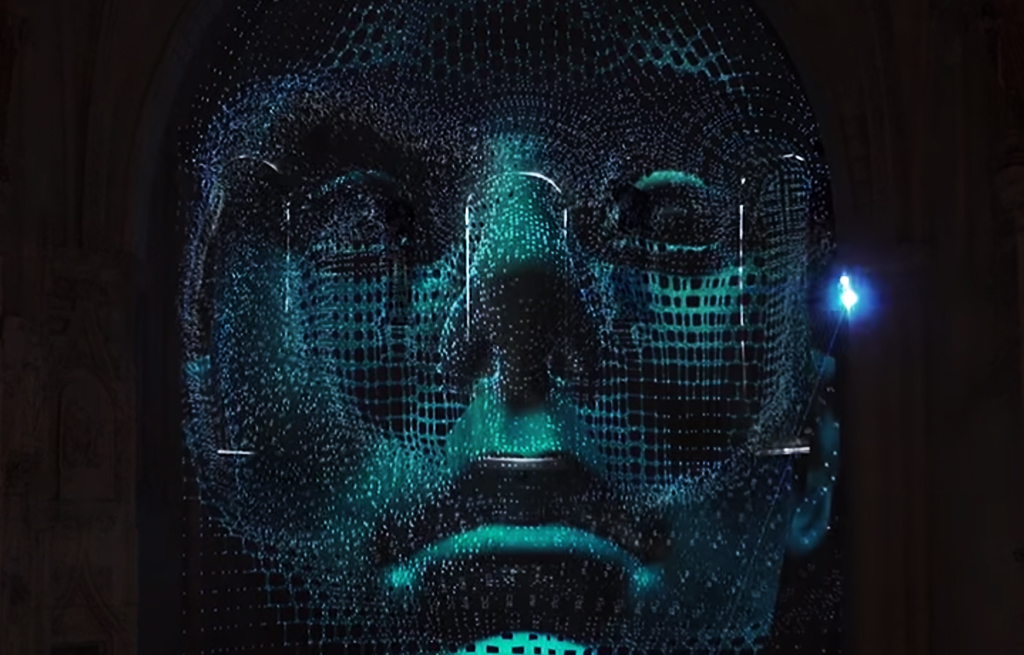Lumens sur : Yann Nguema - mapping vidéo et motion design