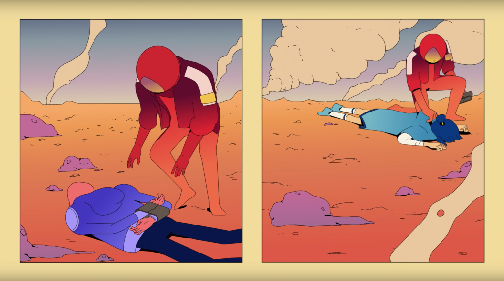 Le clip MR.FEAR de SIAMES Capture d'écran - Le clip MR.FEAR de SIAMES