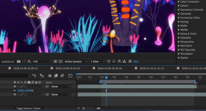 Comment résoudre les problèmes de prévisualisation RAM sur After Effects ? - tutoriel After Effects Mapping Motion