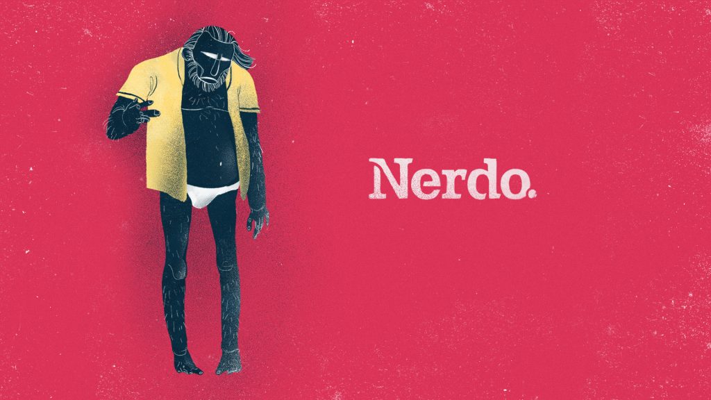 Studio Nerdo - Portfolio motion design Projet d'animation du Studio Nerdo présenté dans les inspirations motion design