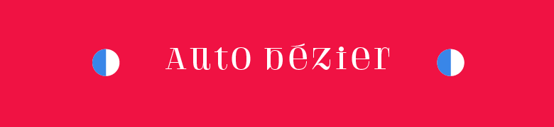 La clé auto bézier _ Mapping Motion