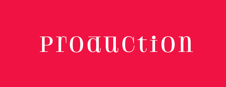 La production d'un film motion design