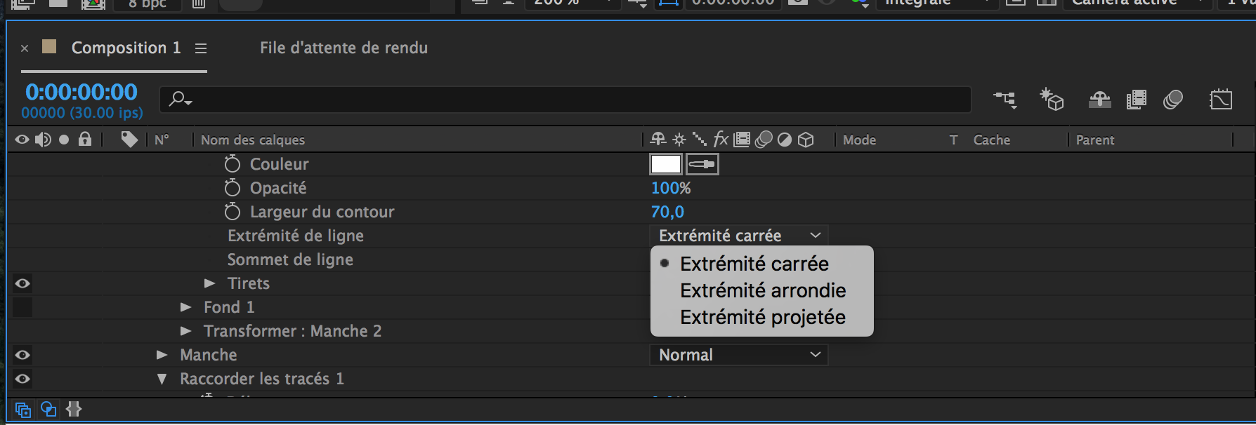 Le plugin ButtCapper - After Effects