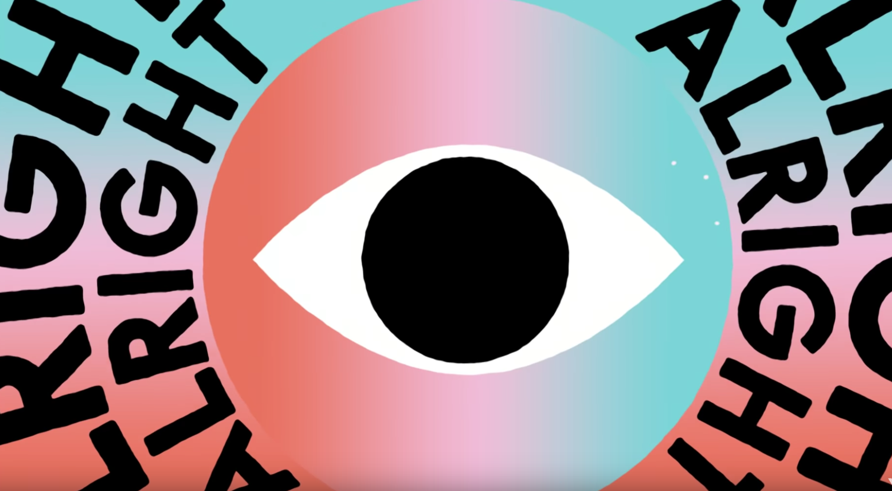 Jain - Alright (Lyrics Video) - Réalisation Dalkhafine