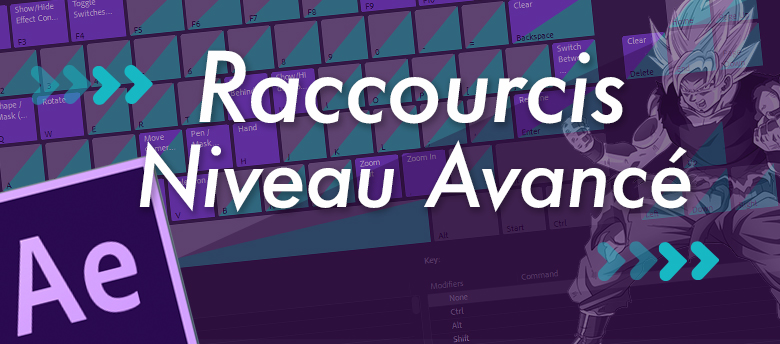 15 raccourcis clavier niveau avancé sur After Effects 15 raccourcis clavier niveau avancé sur After Effects - After Effects motion design