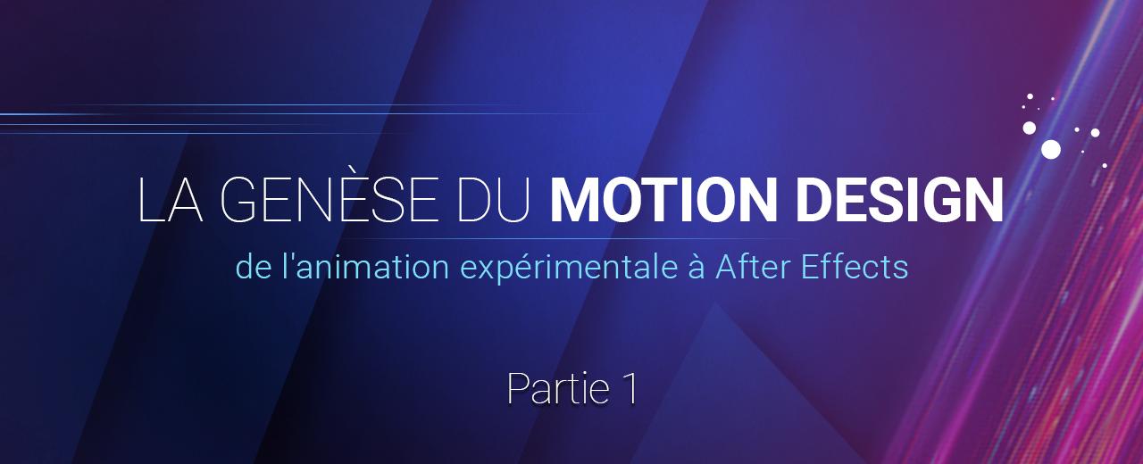 L'histoire du motion design