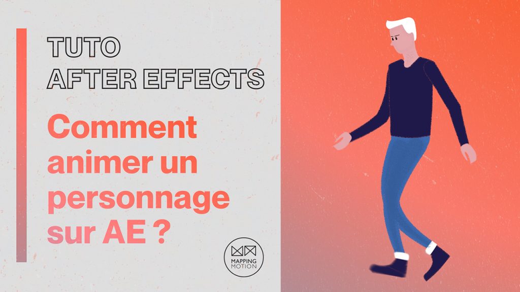 Comment Animer un personnage avec After Effects et Duik Bassel ? - Mapping Motion