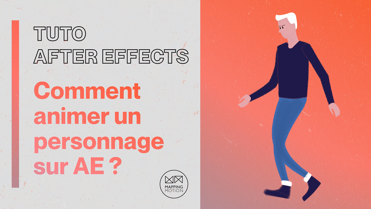 Comment Animer un personnage avec After Effects et Duik Bassel ? - Mapping Motion