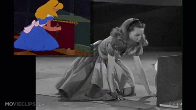 Référence vidéo pour le film - Les Aventures d'Alice au pays des merveilles 