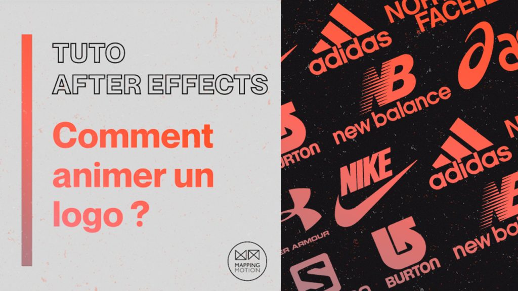 Comment animer un logo avec After Effects ? - Mapping Motion