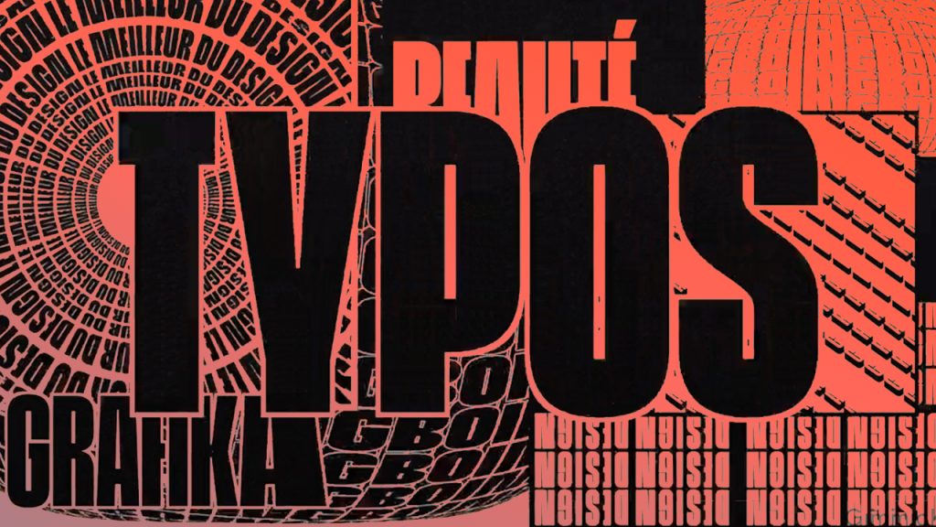 Pourquoi maîtriser la typographie est essentiel pour un motion designer ? - design graphique et motion design