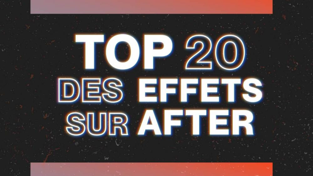 Les meilleurs Effets sur After Effects - Mapping Motion Les meilleurs Effets sur After Effects - Mapping Motion