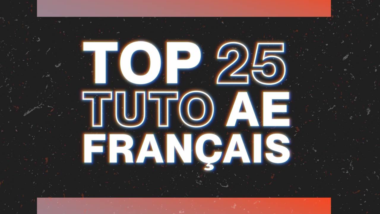 Tuto After Effect français – Mapping Motion Tuto After Effect français - Mapping Motion