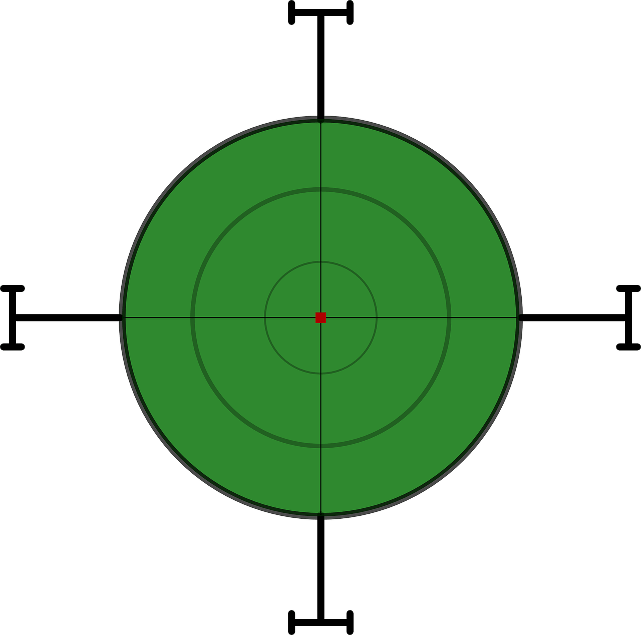 Cible pour sniper