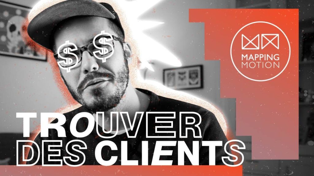 Mapping Motion - Trouver des clients en motion design