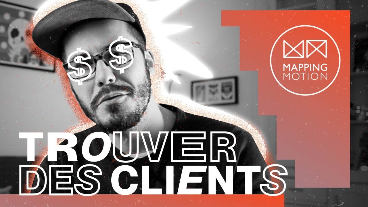 Mapping Motion - Trouver des clients en motion design