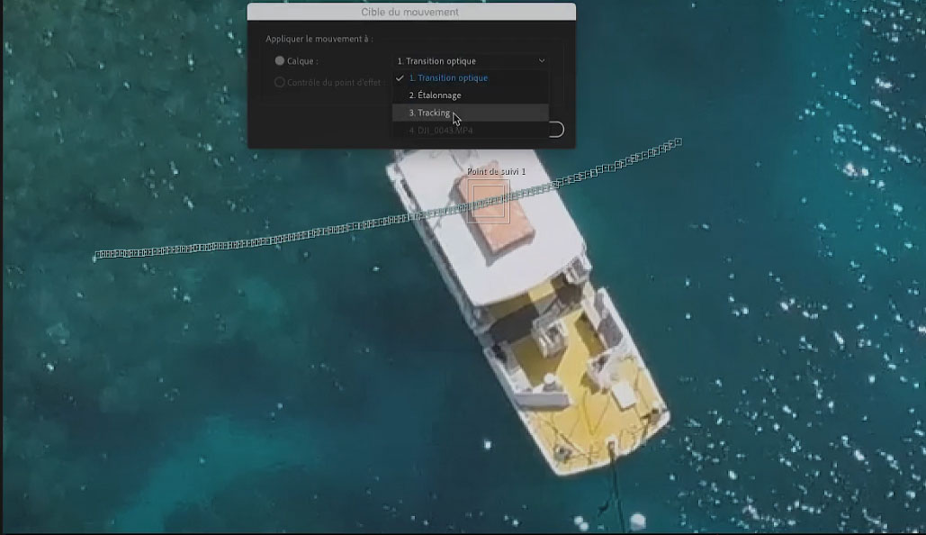 Suivi de mouvement After Effects