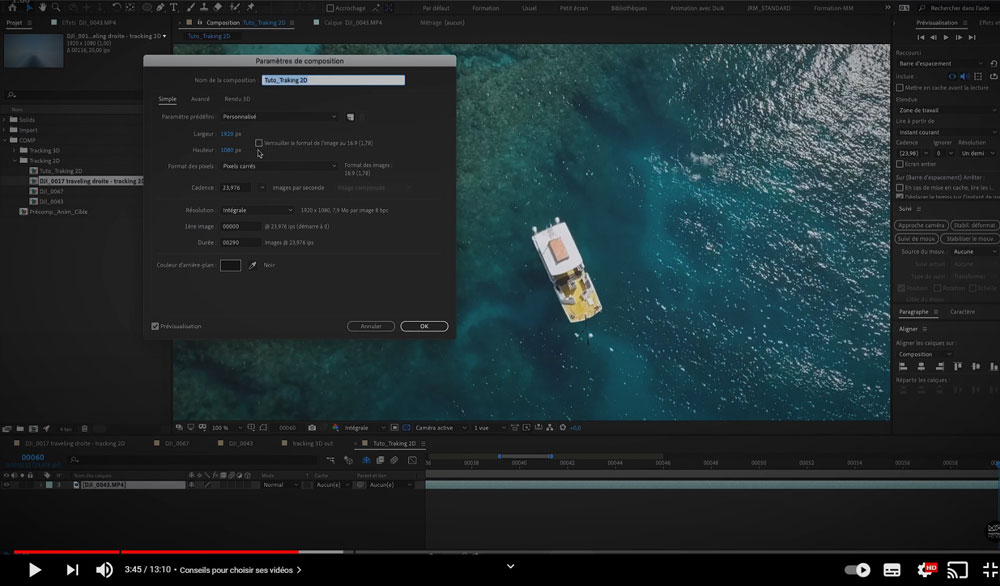 tracking After effects