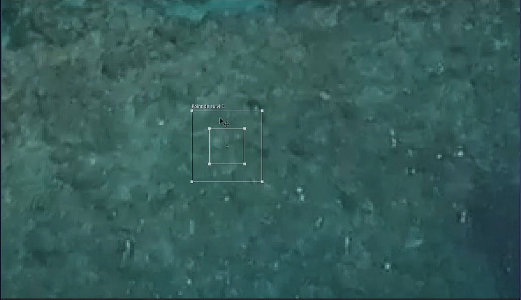 Déplacer le point de suivi After effects 