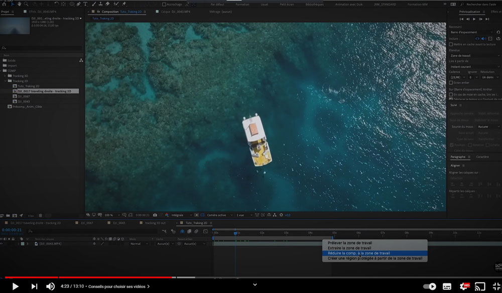 tracking After effects