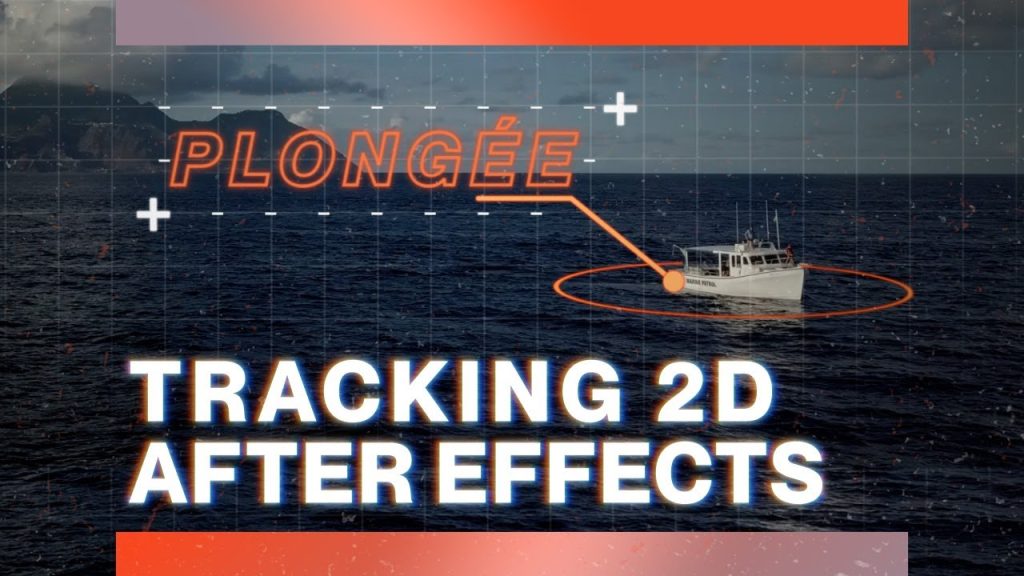 Mapping Motion - Comment faire un tracking sur After Effects
