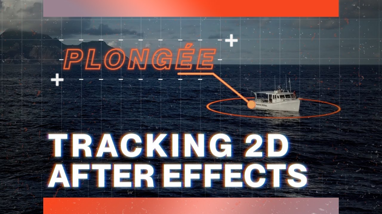 Mapping Motion - Comment faire un tracking sur After Effects
