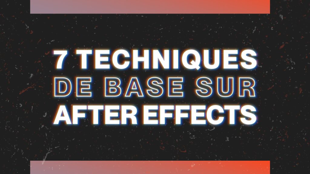 15 Raccourcis Clavier Avancés After Effects