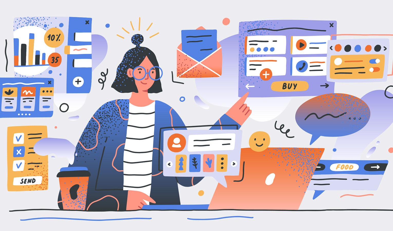 définition du design graphique