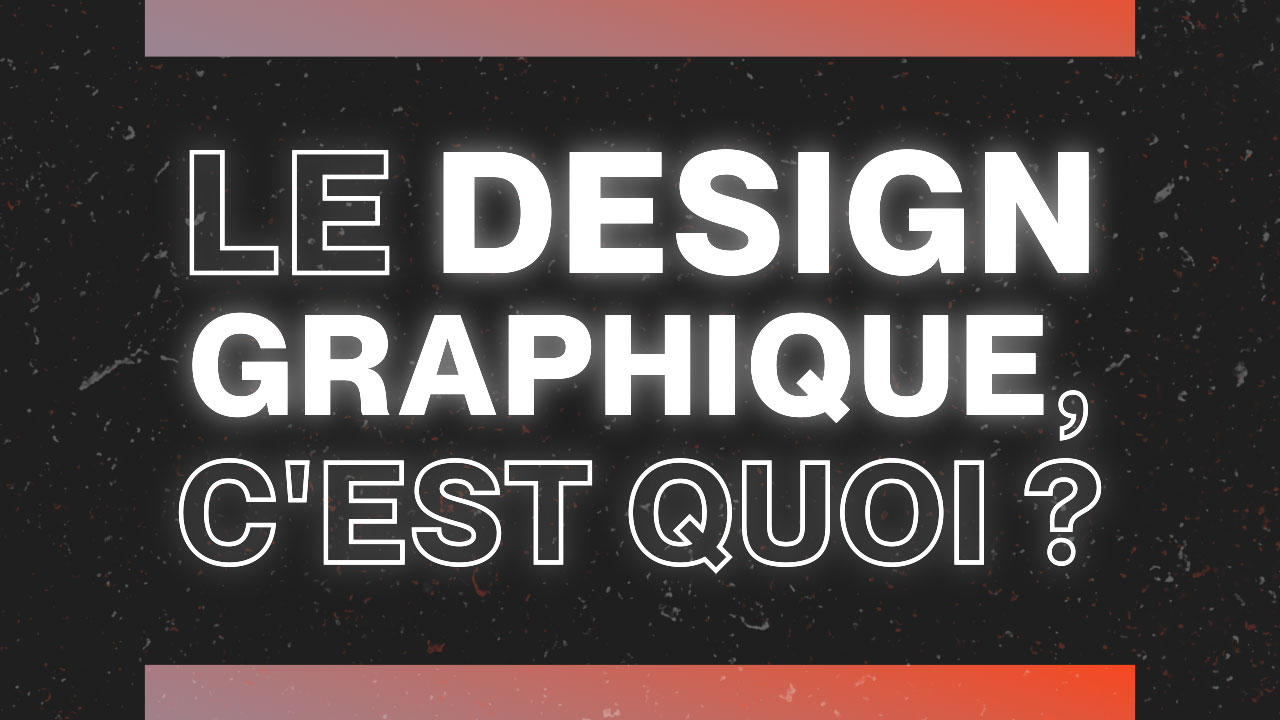 Définition du design graphique Illustration de la définition du design graphique et ses applications créatives