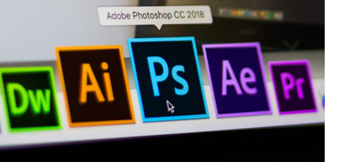 suite adobe pour design graphique