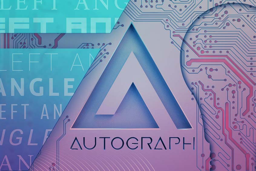 Autograph logiciel - Left Angle