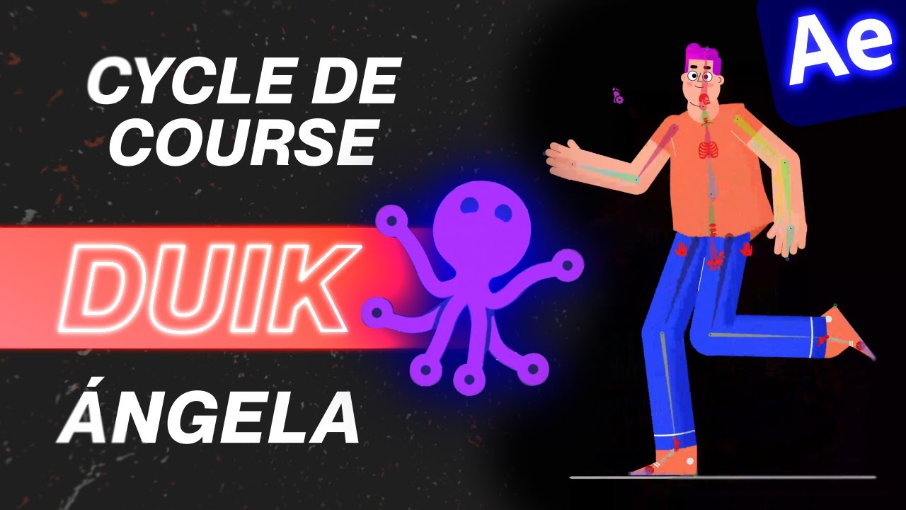 Le guide complet pour utiliser Duik Angela avec After Effects Le guide complet pour utiliser Duik Angela avec After Effects - tutoriel After Effects Mapping Motion