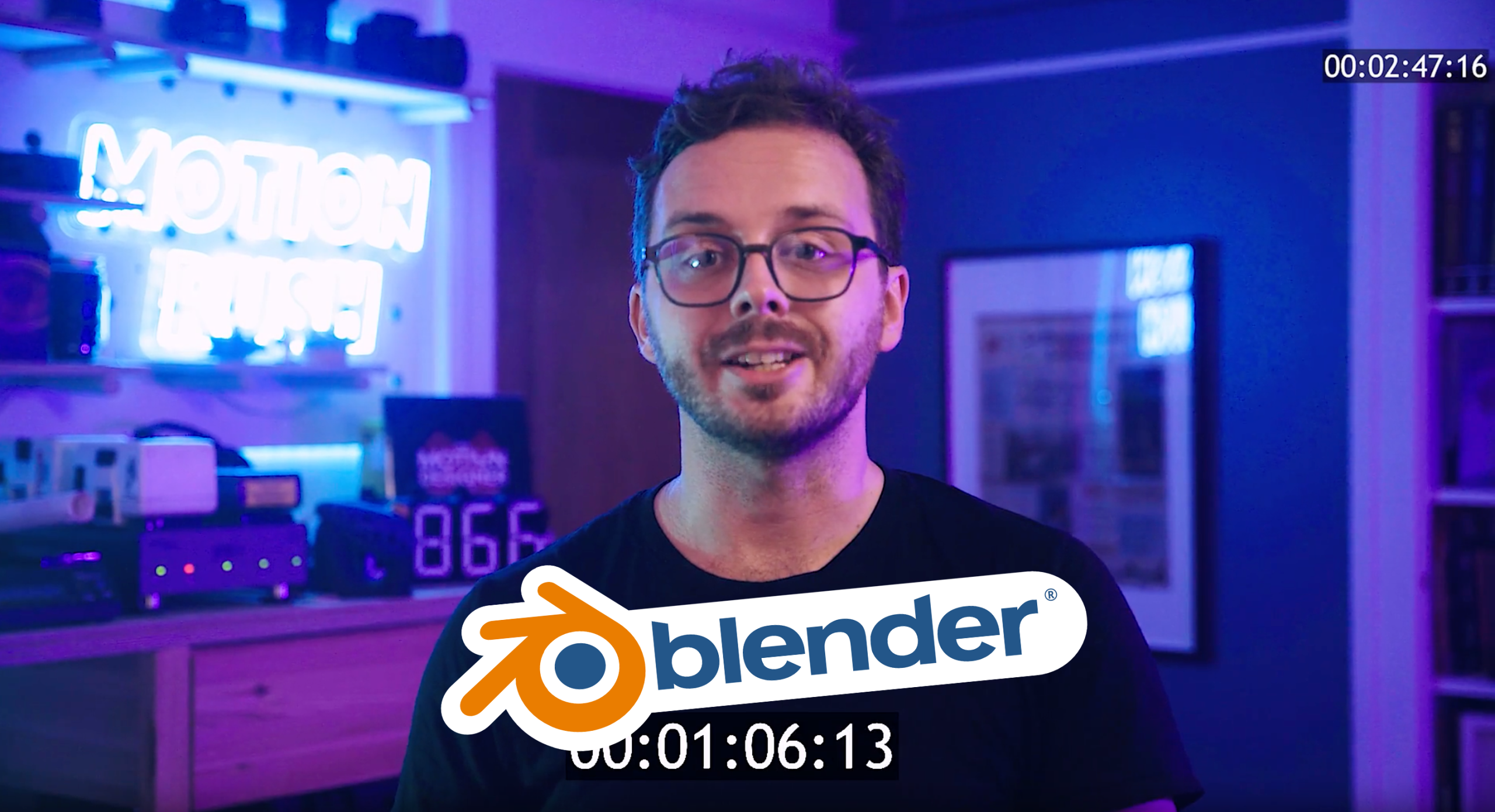 Formation Blender Mapping Motion 