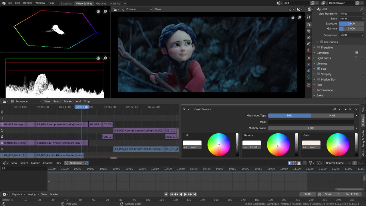 Blender 3D logiciel gratuit