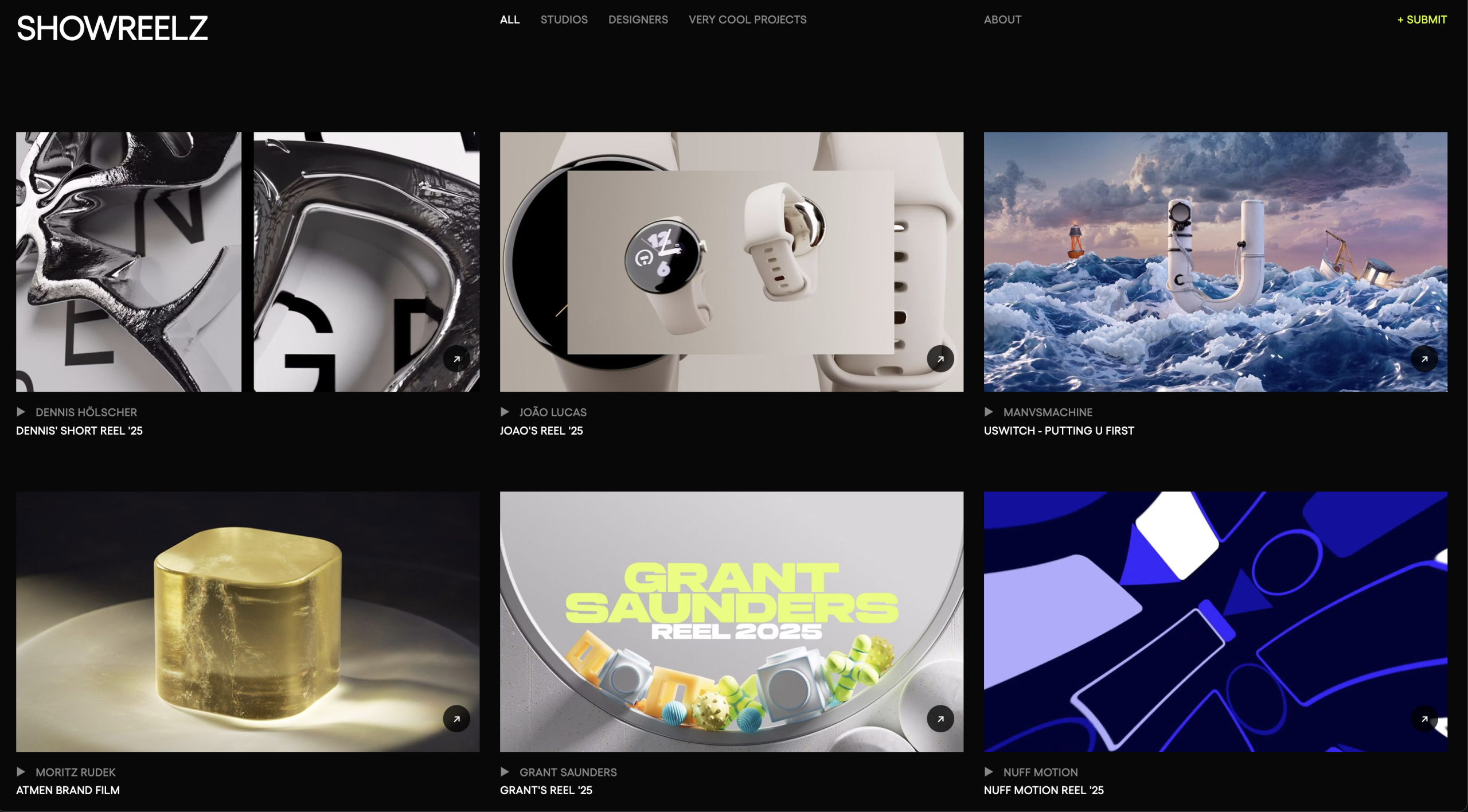 5 Sites de veille en Motion Design