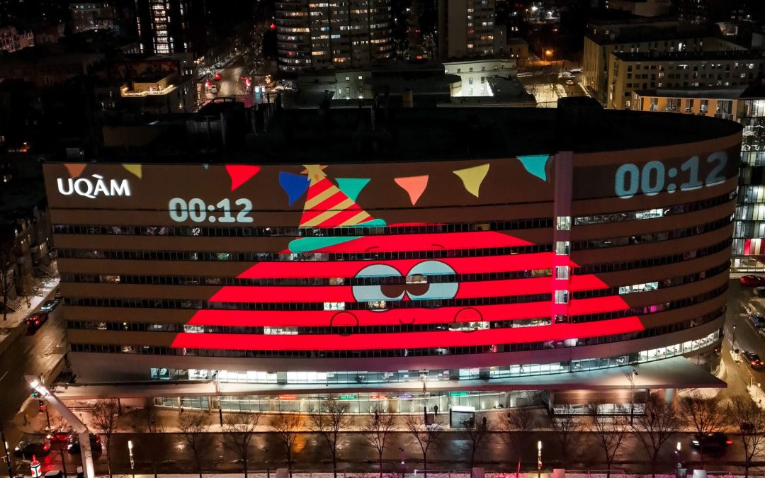 Nouvel An à Montréal