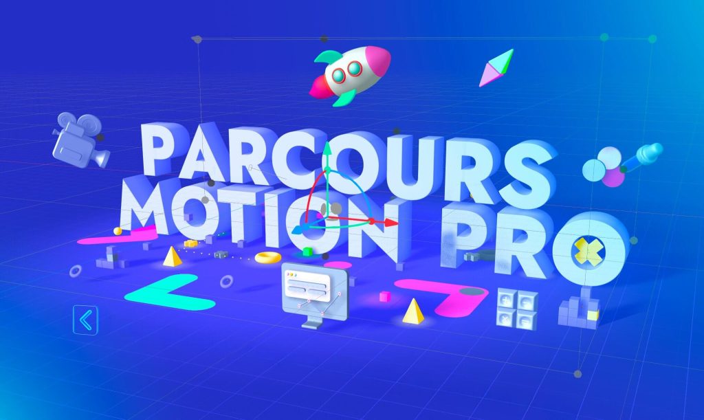 Parcours Motion Pro - Mapping Motion motion design