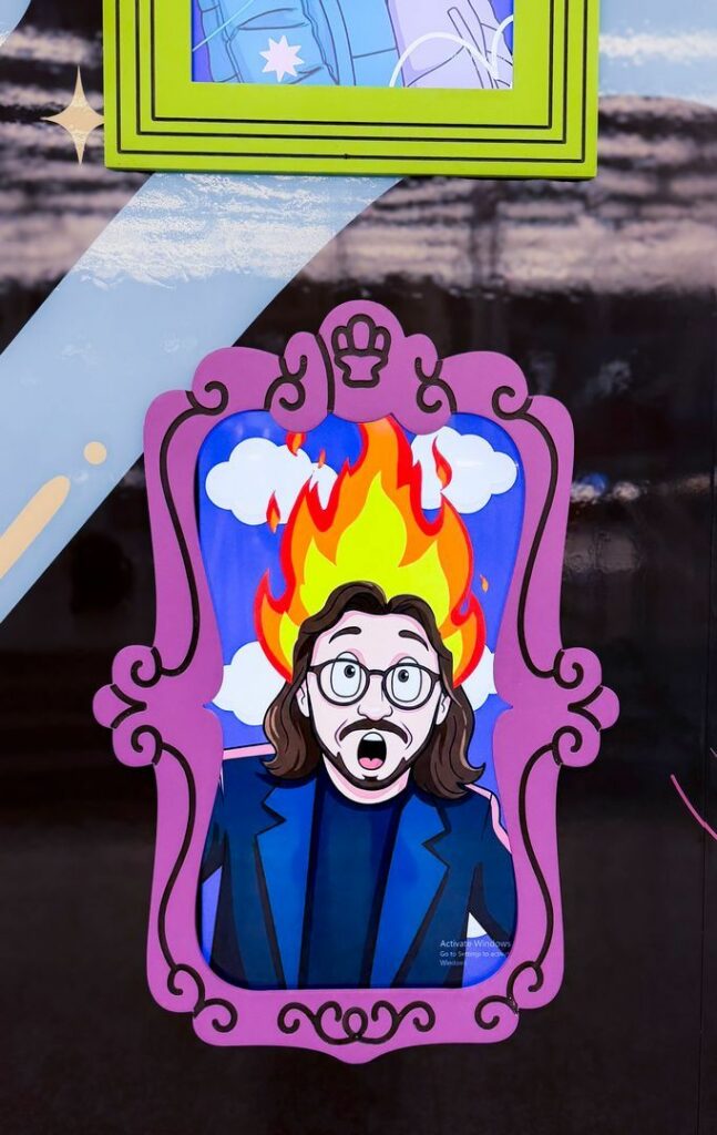 Ça Cartoon au Palais- Studio Mapping Motion - Montreal