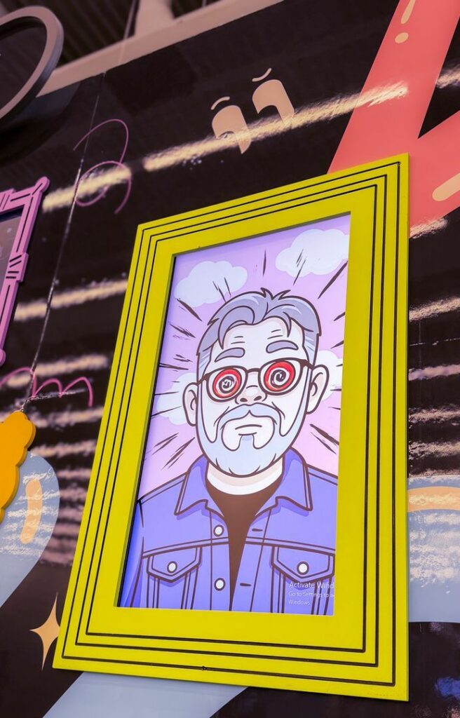Ça Cartoon au Palais- Studio Mapping Motion - Montreal